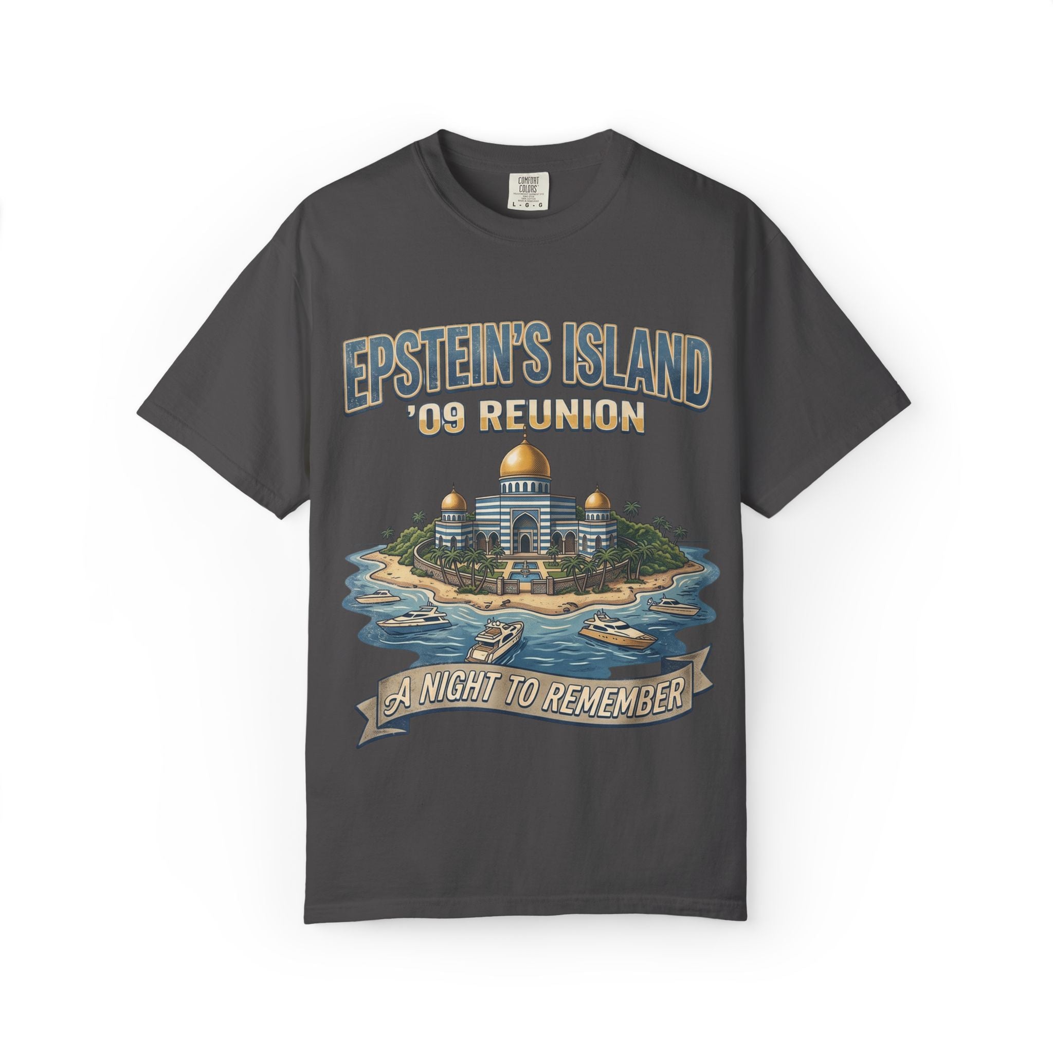 Epstein's Island '09 Reunion T-Shirt