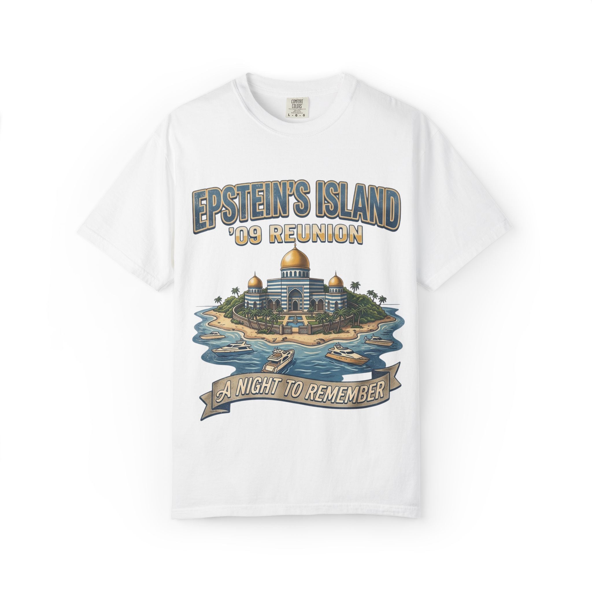Epstein's Island '09 Reunion T-Shirt