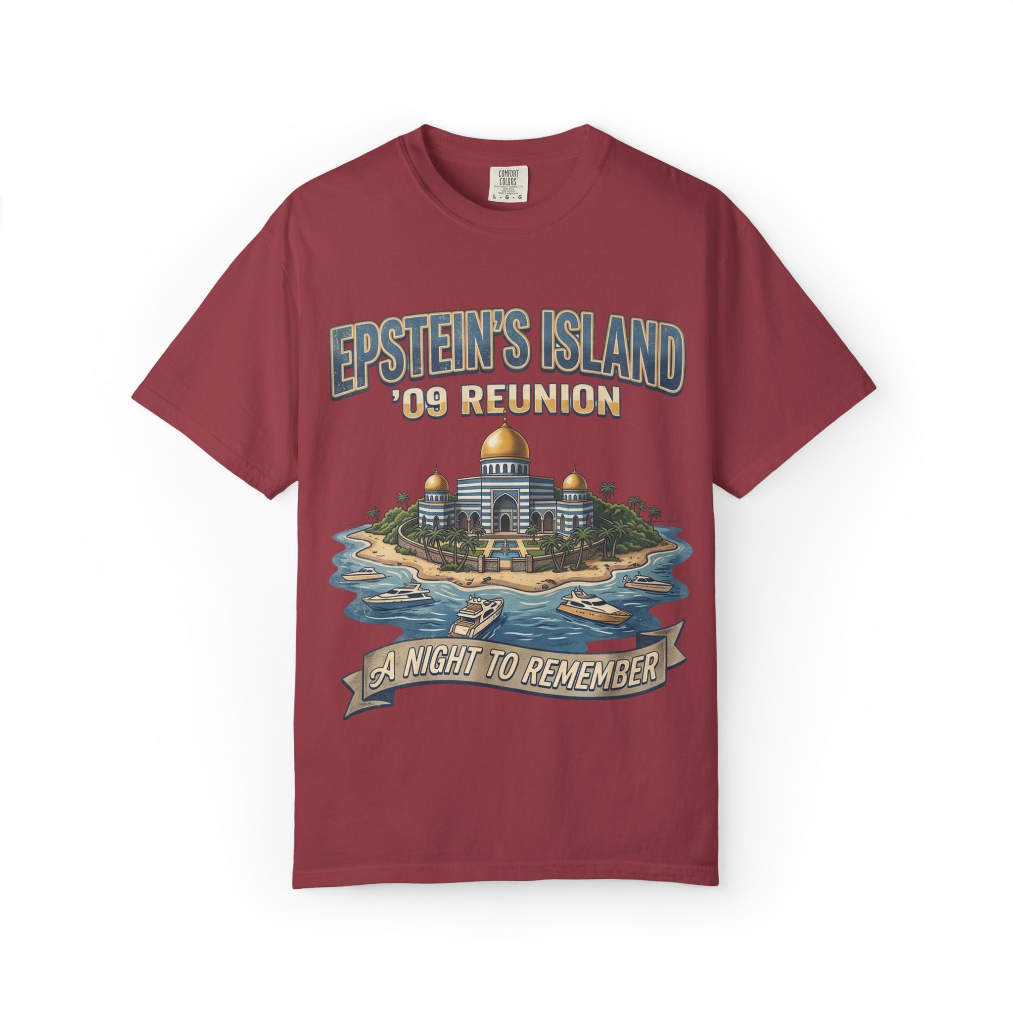 Epstein's Island '09 Reunion T-Shirt