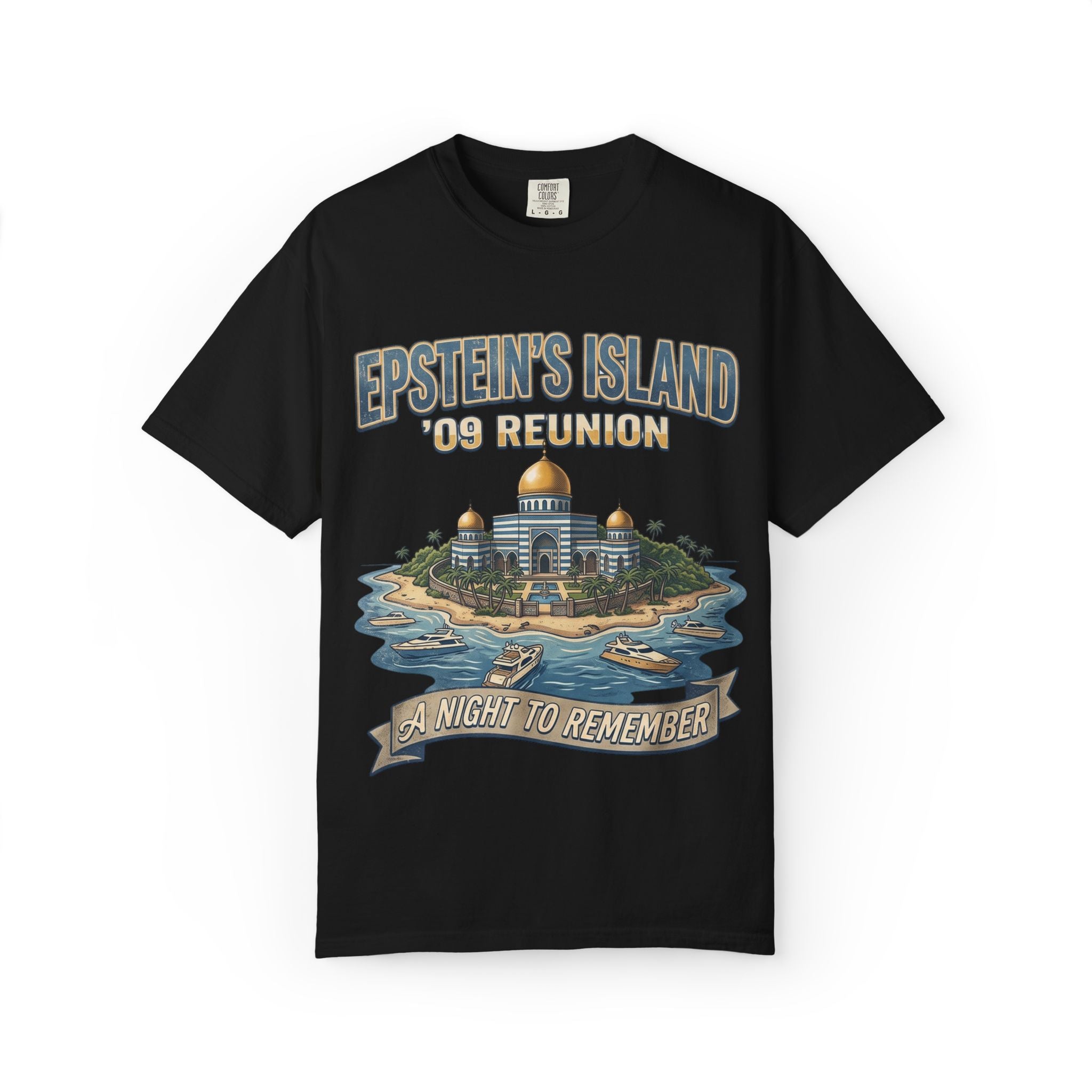 Epstein's Island '09 Reunion T-Shirt