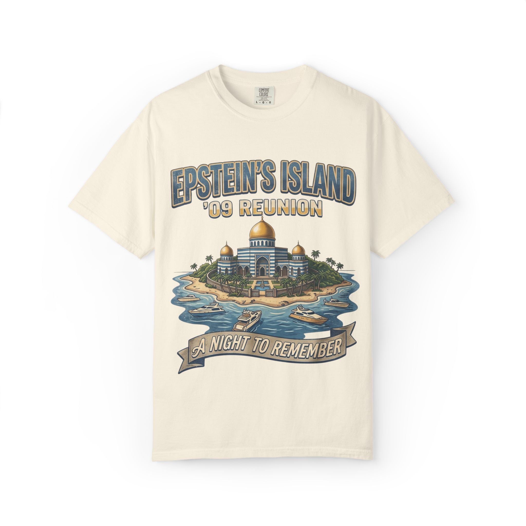 Epstein's Island '09 Reunion T-Shirt
