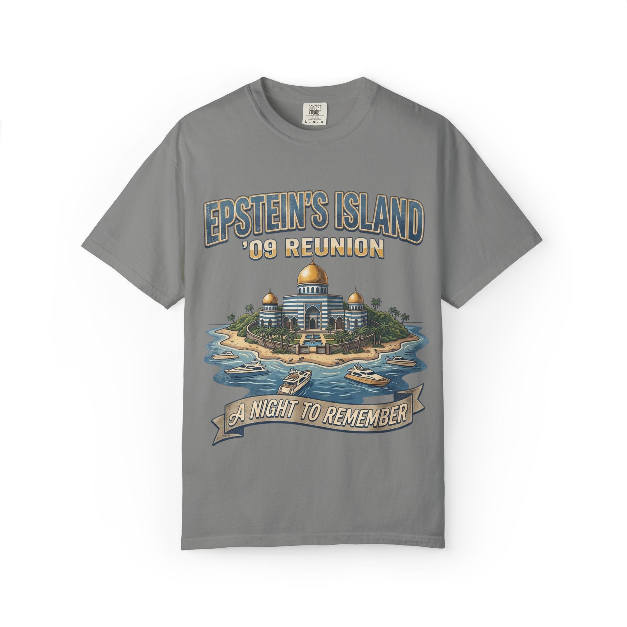 Epstein's Island '09 Reunion T-Shirt